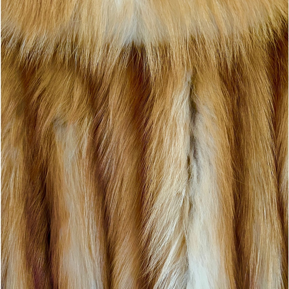 Full length fox fur coat purchase in Aspen CO. worn 1 time. - Picture 9 of 16